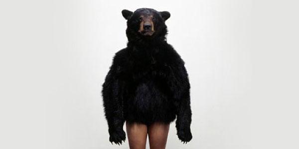 Carlee Fernandez, from 'Bear Studies'